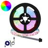 vidaXL LED Strip 12 stk. Sort og Gennemsigtig Kobber og plastik