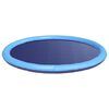 vidaXL Splash Pad til b&oslash;rn og hunde Bl&aring; &Oslash;150 x 10 cm PVC