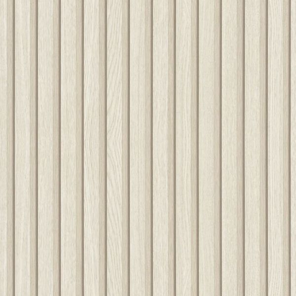 Noordwand tapet Botanica Wooden Slats beige