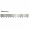 vidaXL Pl&aelig;nekant 50 stk. 100 x 0,05 x 15 cm Galvaniseret st&aring;l S&oslash;lv