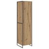 vidaXL Warderobe 2 pcs Artisan eg 50 x 50 x 200 cm Konstrueret tr&aelig;