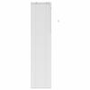 vidaXL Persienner Hvid 60 x 250 cm 35 mm Massivt Paulownia Tr&aelig;