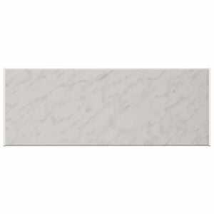 vidaXL Vindueskarm Marmor tekstur 80 x 35 x 4,5 cm PVC