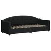 vidaXL daybed med madras 80x200 cm stof sort