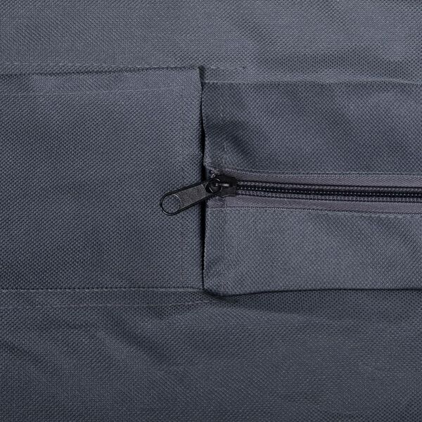 Sunred overtræk til hængende terrassevarmer Royal Diamond Silver grå