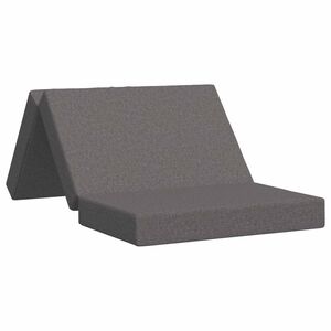 vidaXL Samlebar Sofa Seng 100 x 67 x 45 cm Lysegr&aring;