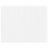 vidaXL Lace Gardin Hvid 280 x 600 cm Polyester