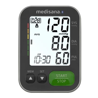 Medisana blodtryksmåler til overarm BU 570 Connect sort