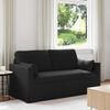 vidaXL Sofa Sort Samlede dimensioner: 158 x 78 x 80 cm (B x D x H)