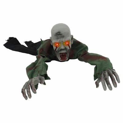 Halloween-zombie SPOOKA grøn 110 x 50 x 21 cm