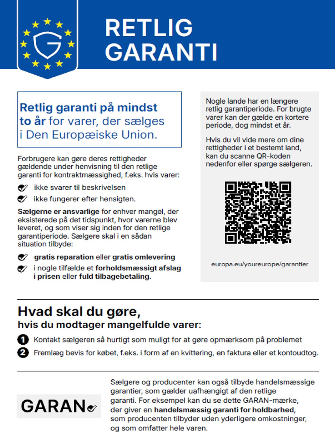 legal guarantee image
