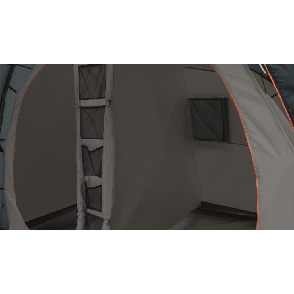 Easy Camp tunneltelt Galaxy 400 4-personers grå og blå