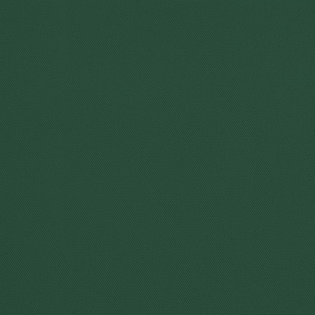 vidaXL haveparasol med træstang 400x273 cm grøn