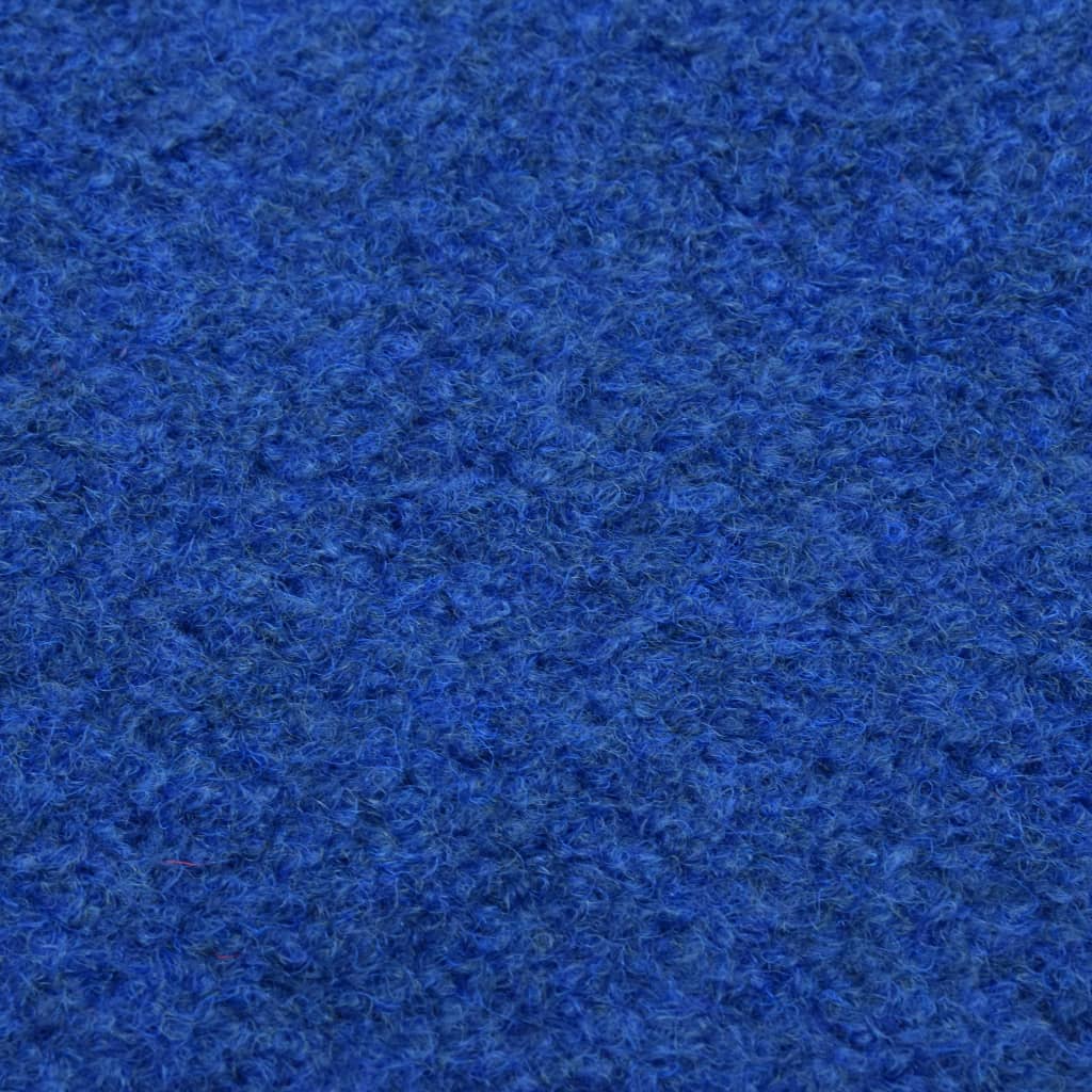 vidaXL kunstgræs med knopper 20x1,33 m blå