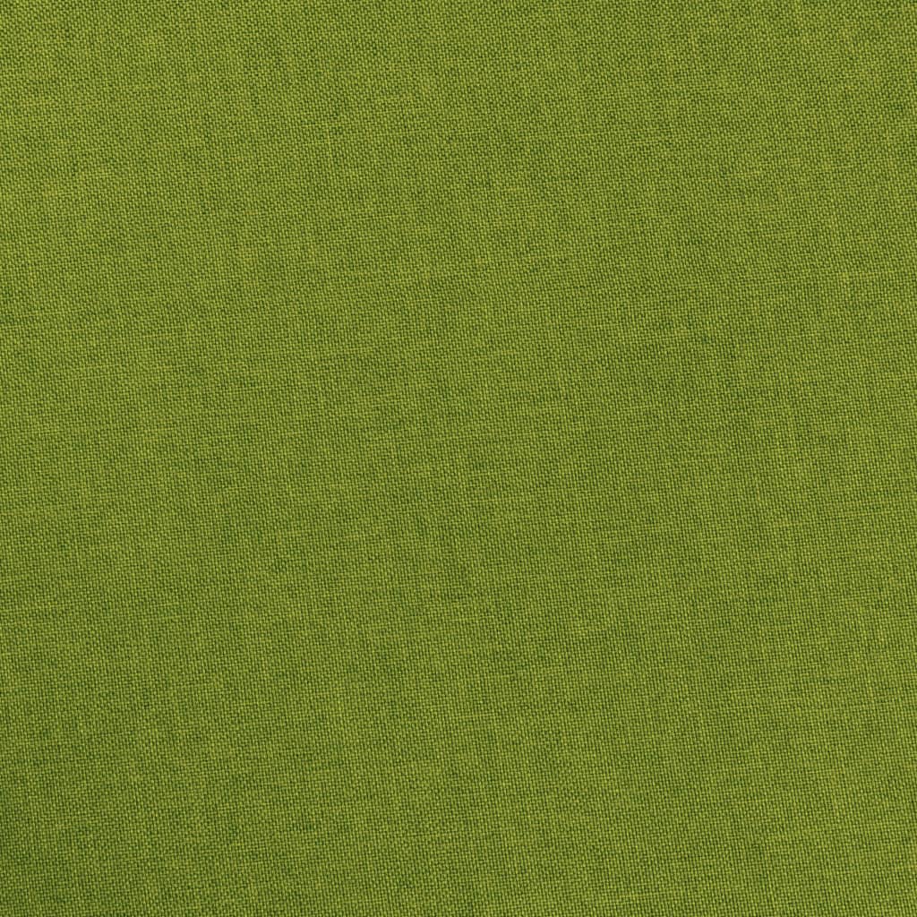 vidaXL hjørnesofa stof grøn