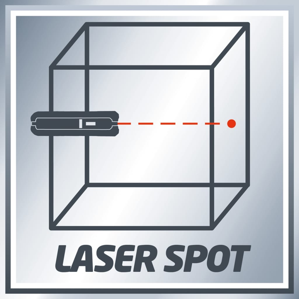 Einhell laservaterpas TC-LL 1 rød 2270095