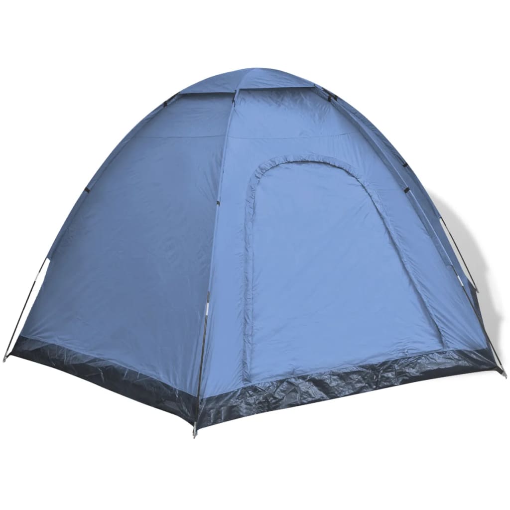 vidaXL 6-personers telt blå