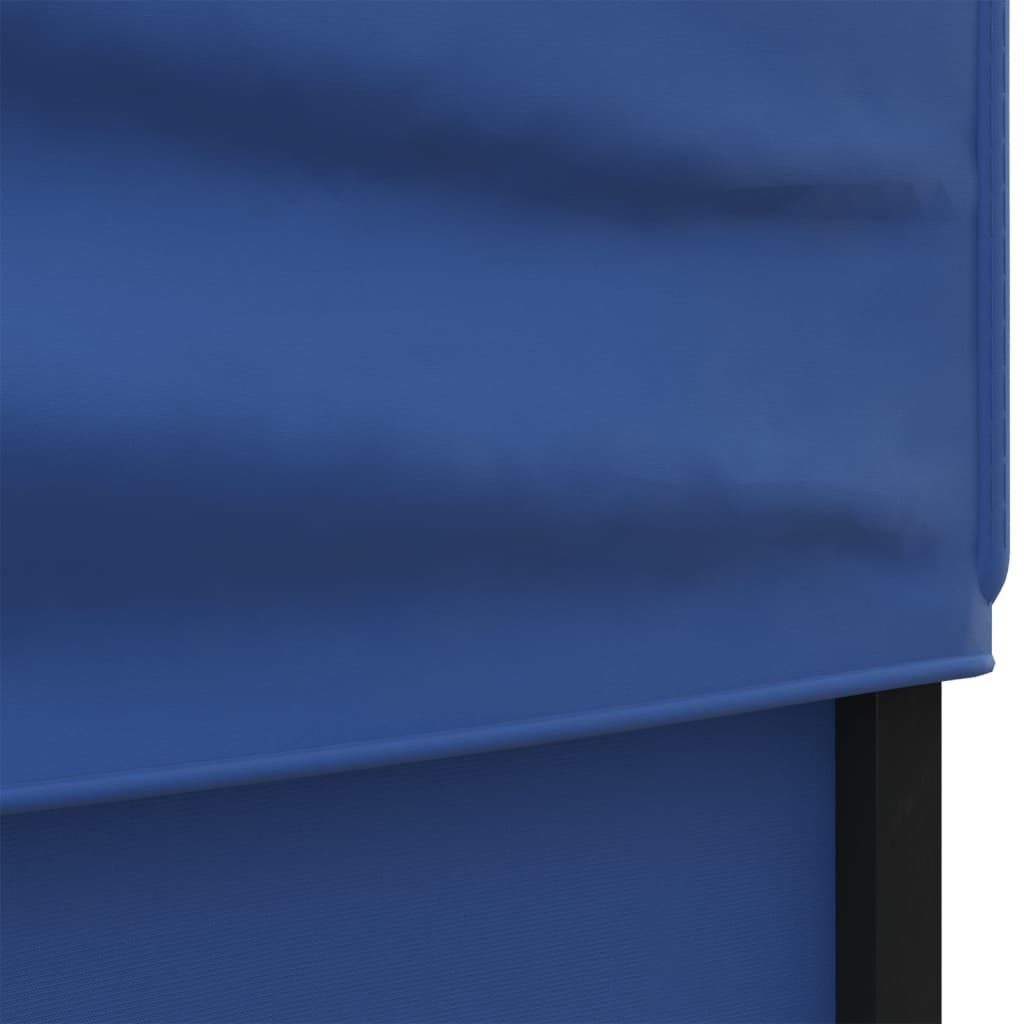 vidaXL foldbart festtelt med sidevægge 3x6 m blå