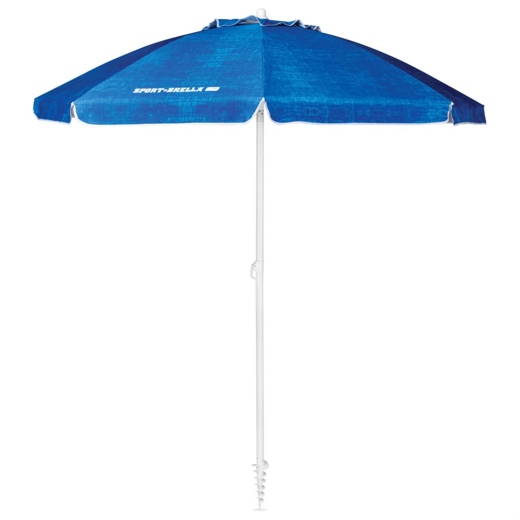 Sport-Brella strandparasol Core 182 cm meleret blå