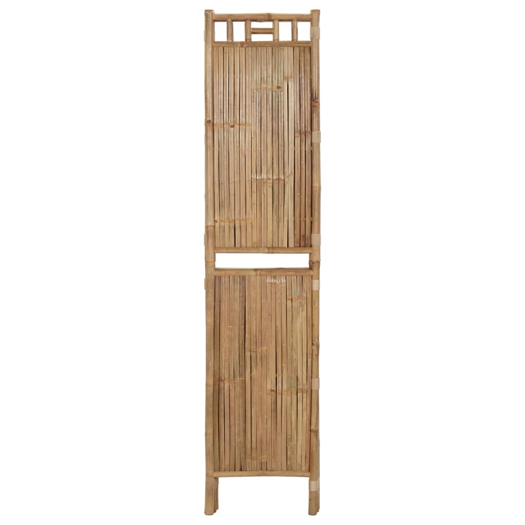vidaXL 4-panels rumdeler 160x180 cm bambus