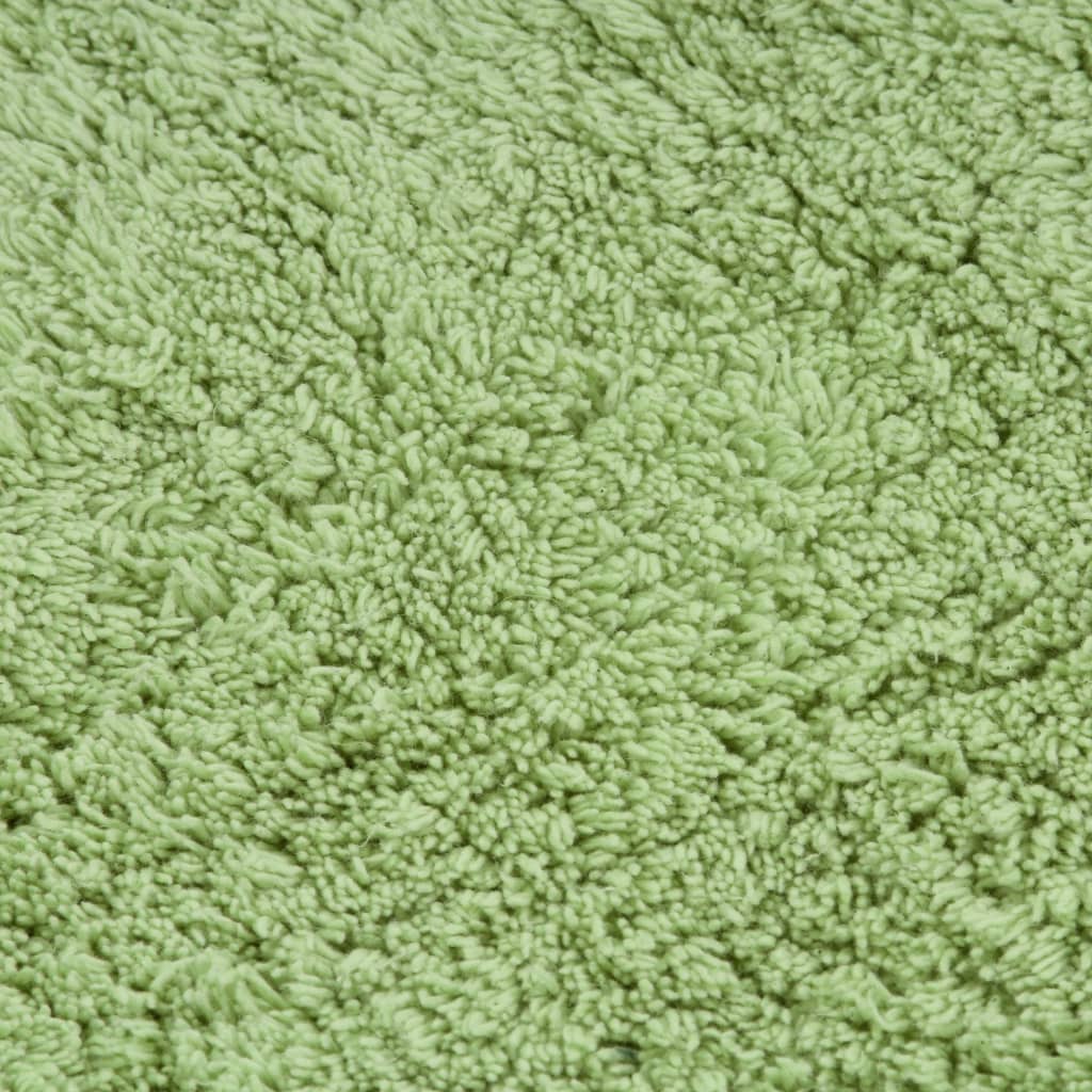 vidaXL bademåttesæt i 2 dele stof grøn