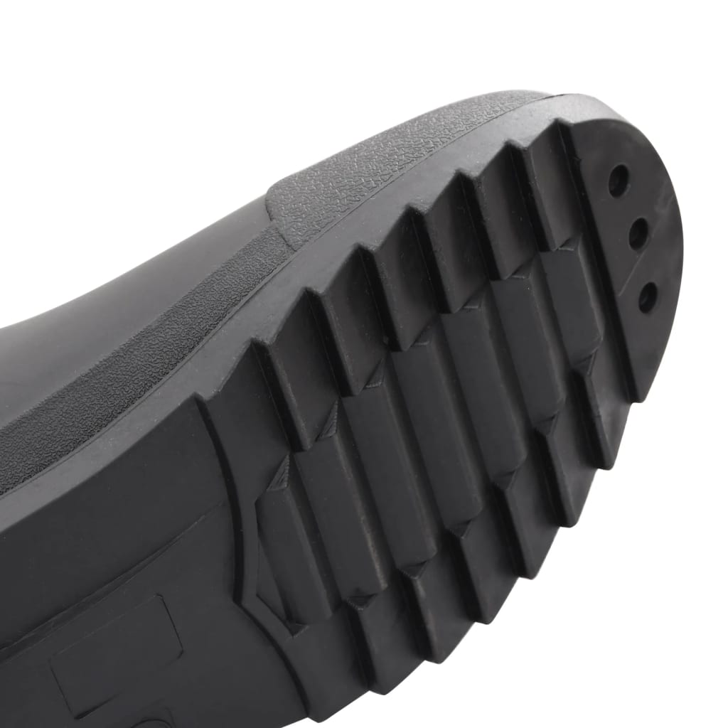 vidaXL gummistøvler str. 45 PVC sort