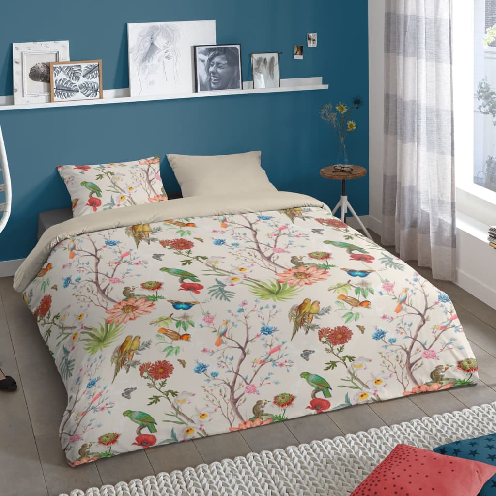 Good Morning sengetøj MEREL 140x200/220 cm flerfarvet