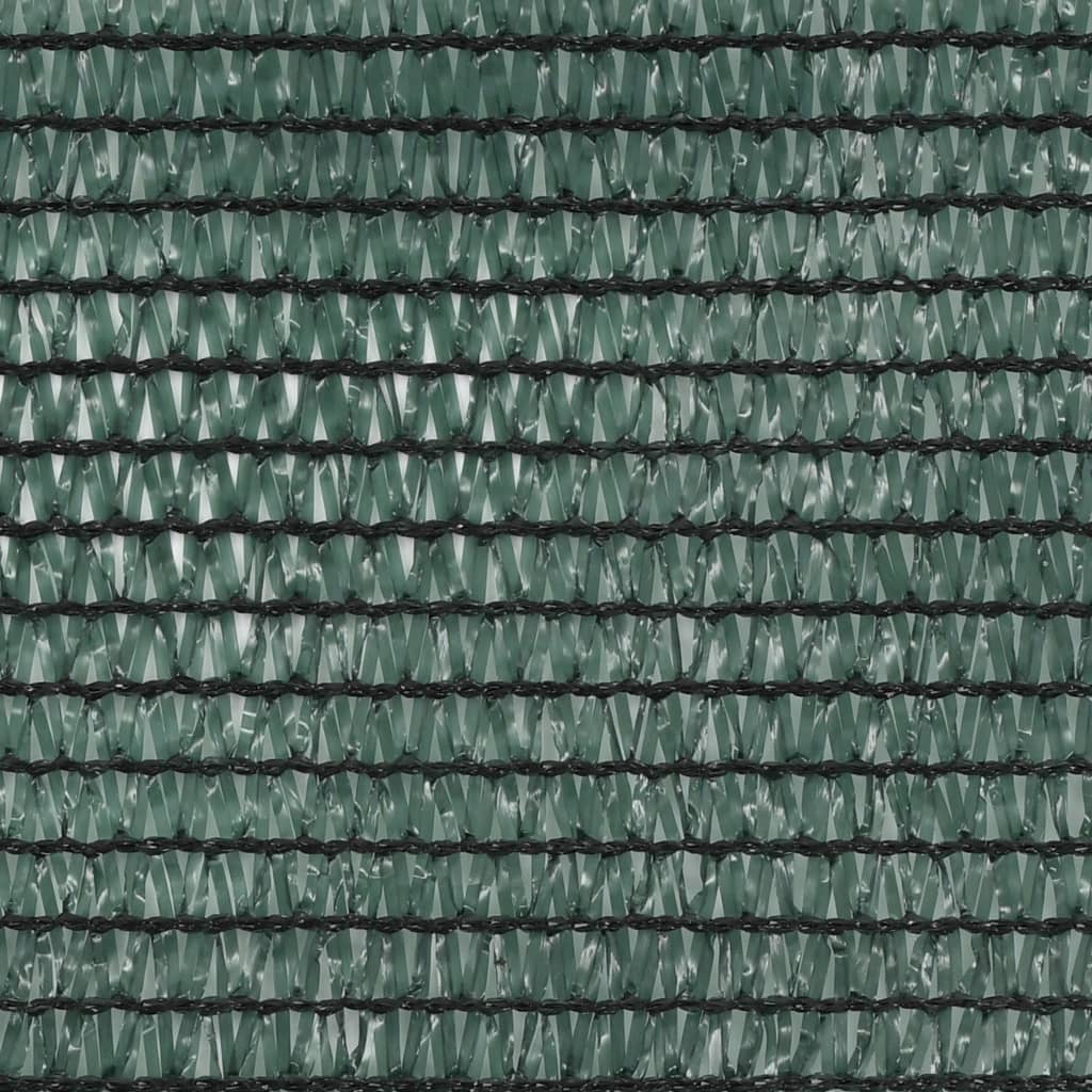 vidaXL tennisskærm HDPE 2 x 25 m grøn