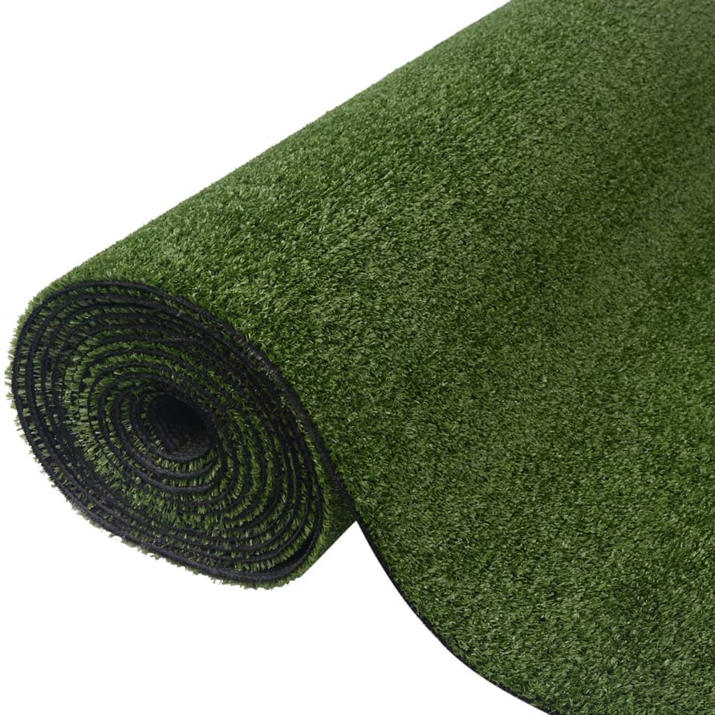 vidaXL kunstgræs 1,5x15 m/7-9 mm grøn