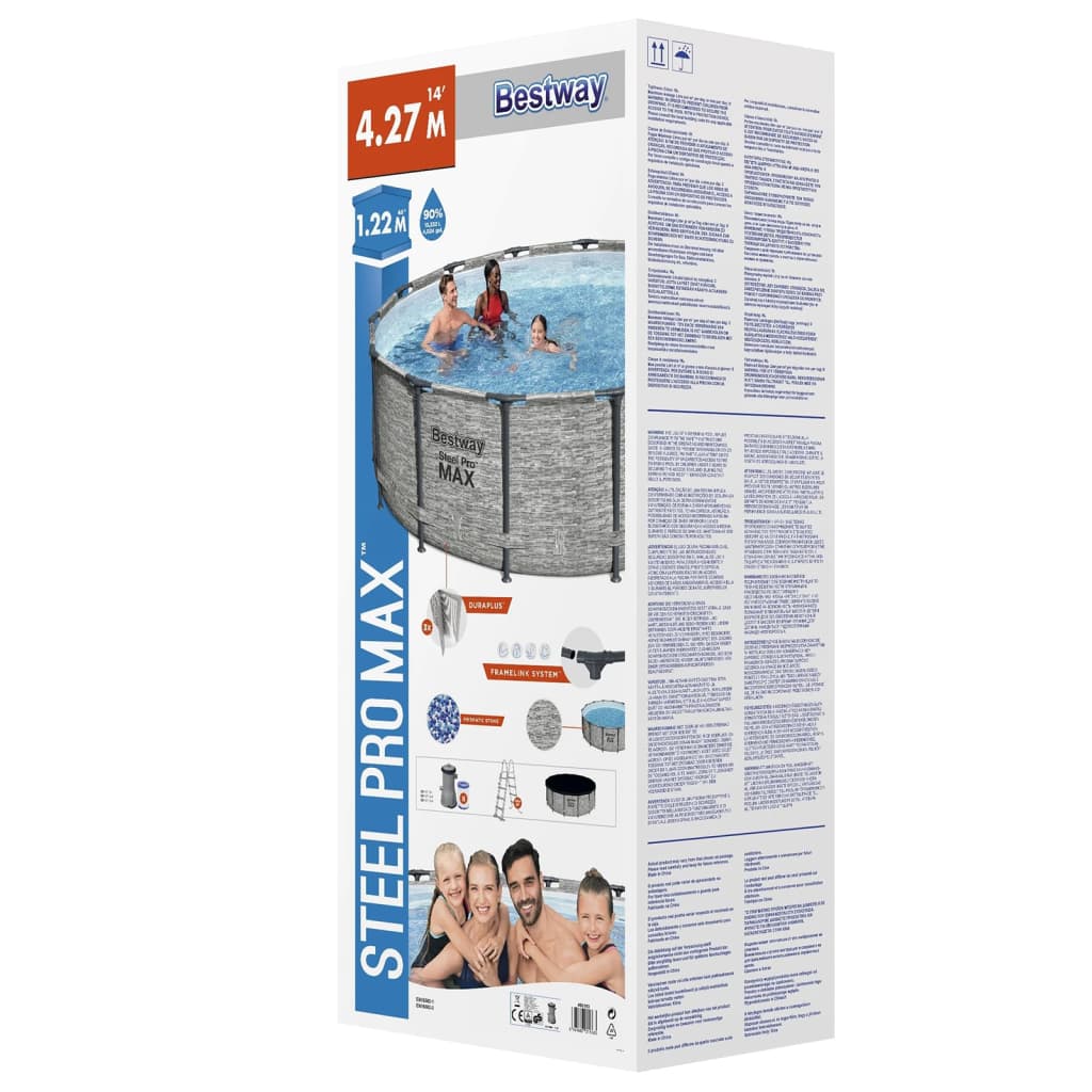 Bestway Power Steel swimmingpool 427x122 cm