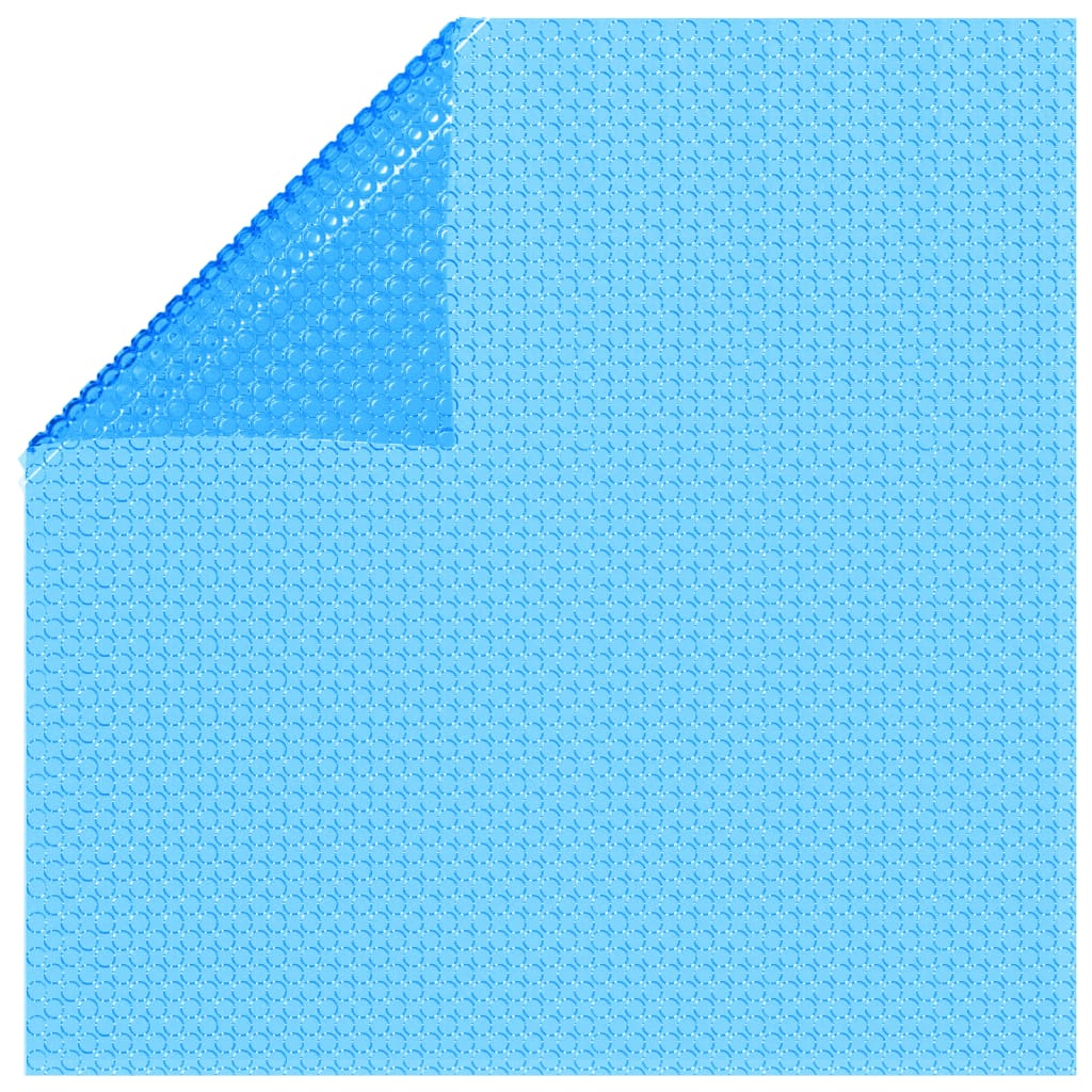 vidaXL rektangulært poolovertræk 800x500 cm PE blå