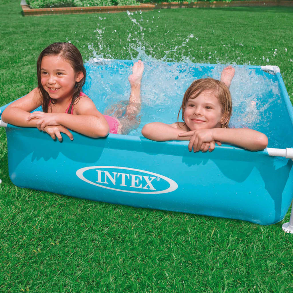 Intex swimmingpool Mini Frame 122x122x30 cm 57173NP