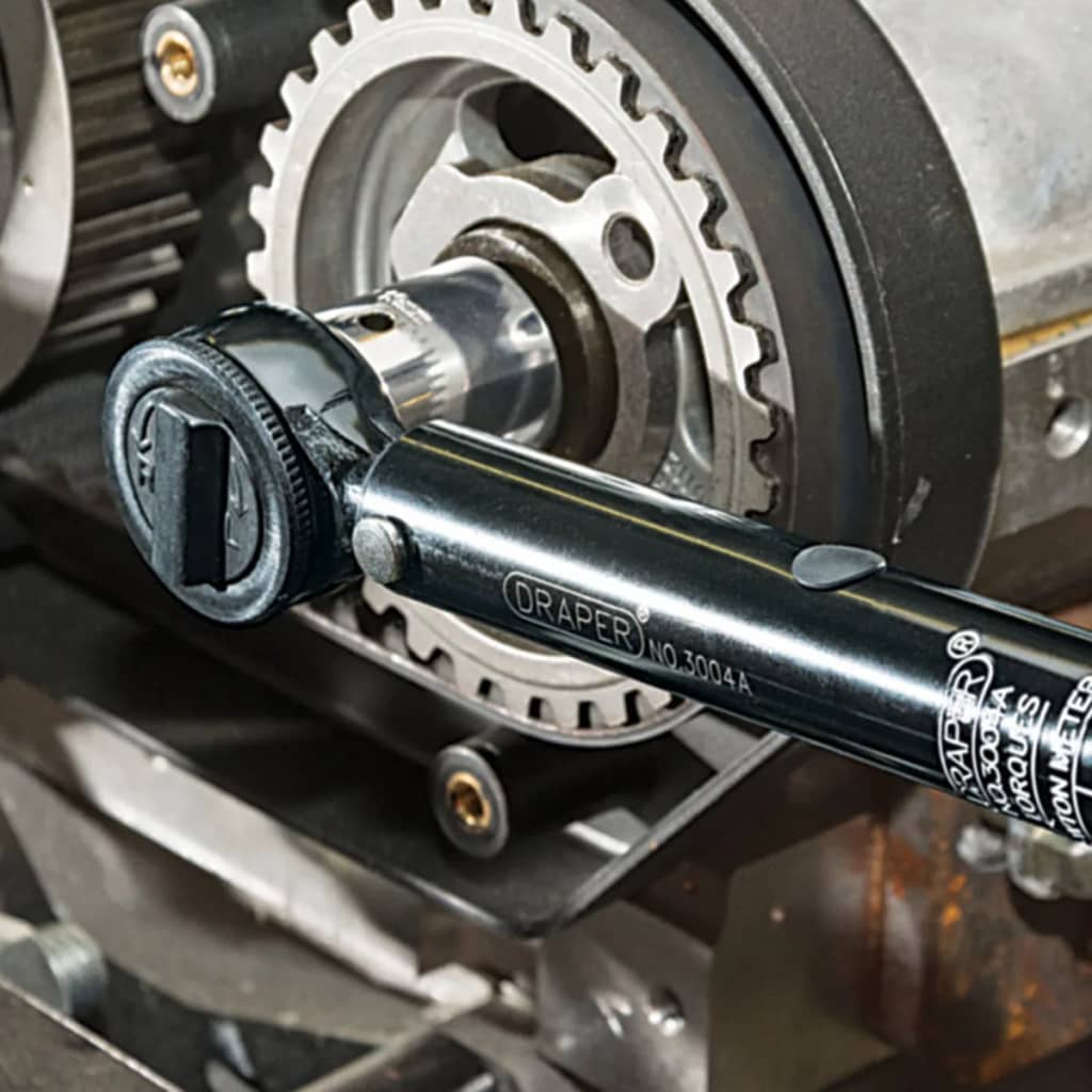 Draper Tools momentnøgle med skralde 3/8" 10-80 Nm 64534