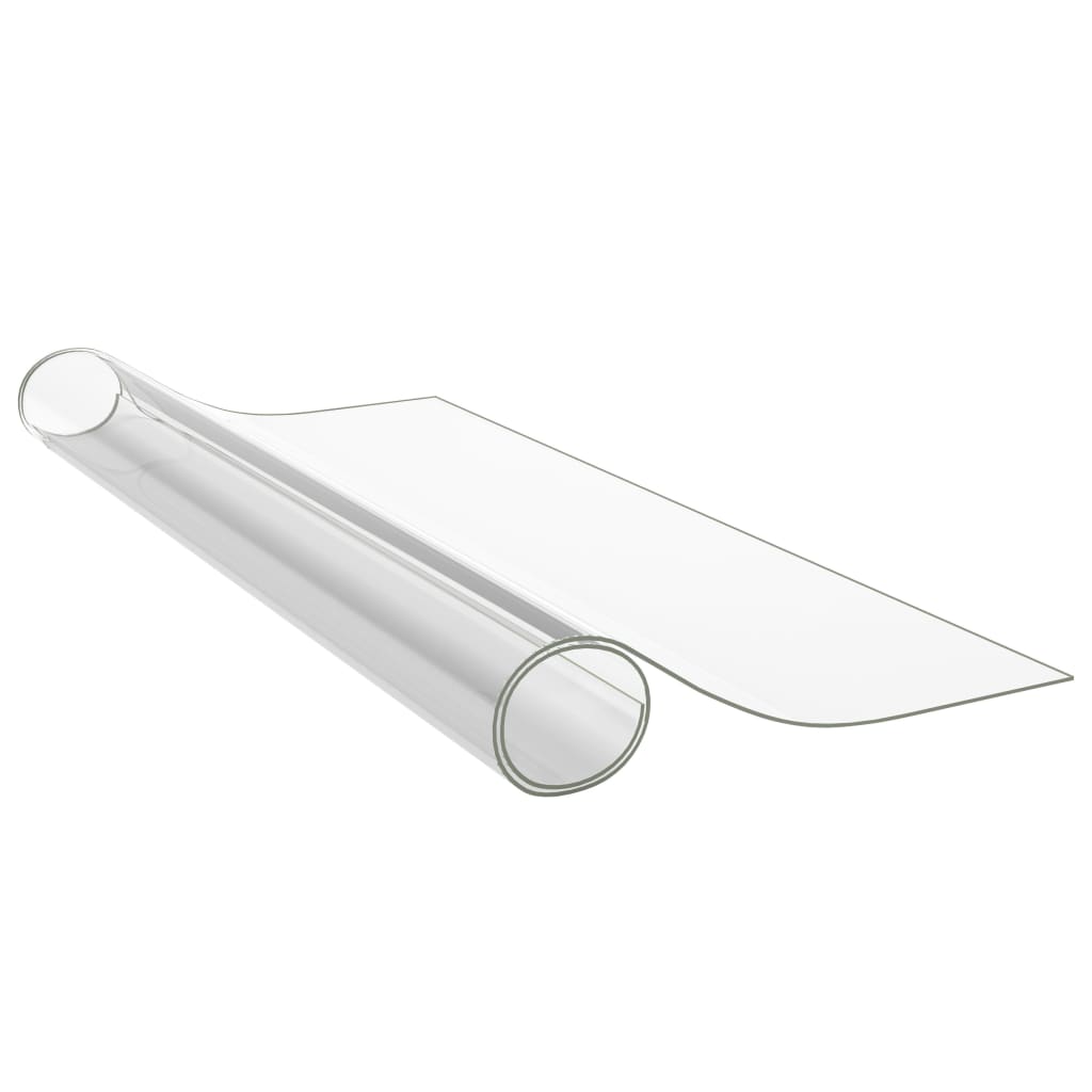 vidaXL bordbeskytter 100x60 cm 1,6 mm PVC transparent
