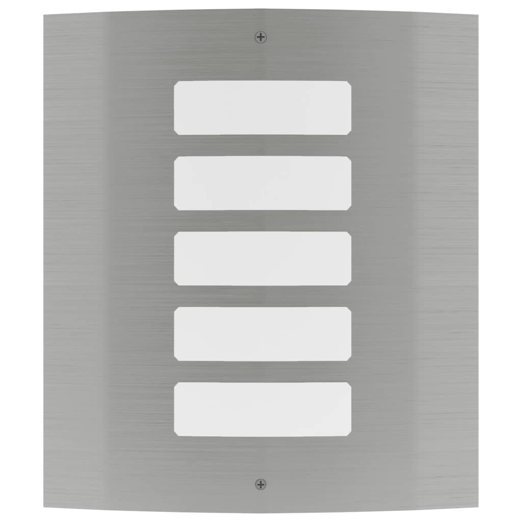 RVS vandtæt væglampe til indendørs og udendørs brug