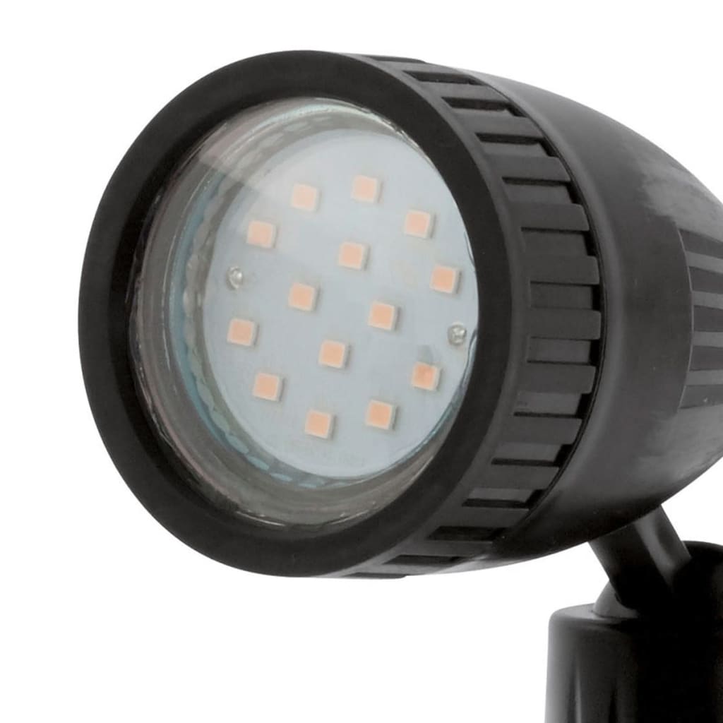 EGLO LED-udendørsspotlampe Nema 1 3 W sort 93384
