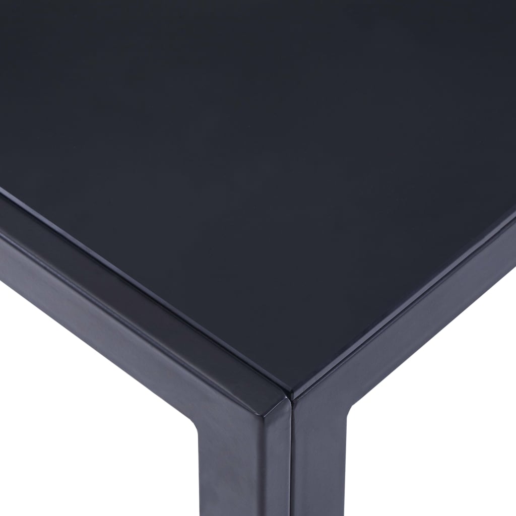 vidaXL spisebordssæt i 7 dele grå