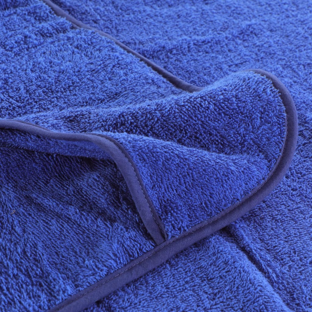 vidaXL strandhåndklæder 4 stk. 60x135 cm 400 GSM stof kongeblå