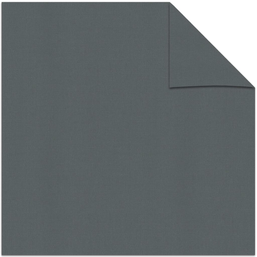 Decosol minirullegardin 87 x 160 cm antracitgrå