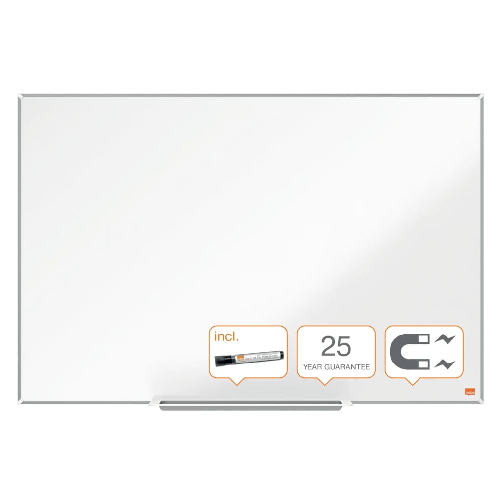 Nobo magnetisk whiteboard Impression Pro 90x60 cm emalje