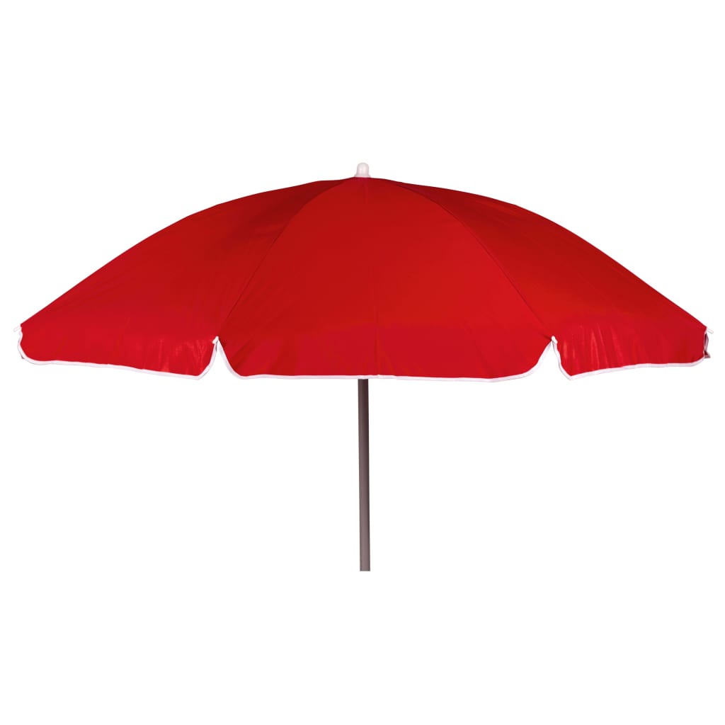 Bo-Camp parasol 200 cm rød