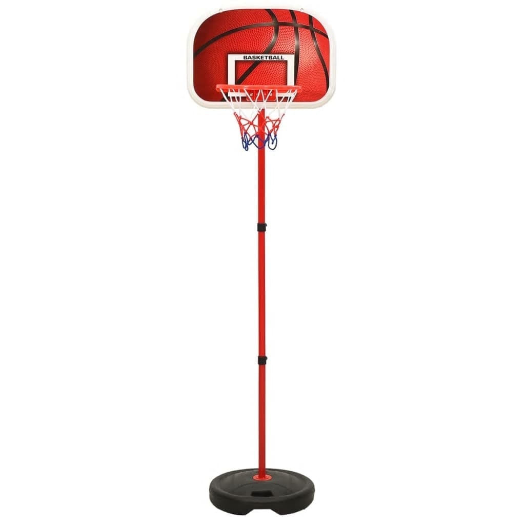 vidaXL basketballsæt til børn 160 cm justerbart