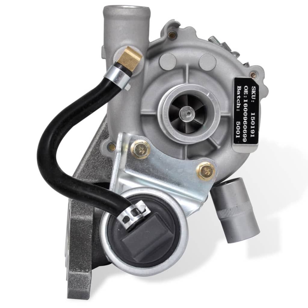 vidaXL turboladerkompressor til Smart