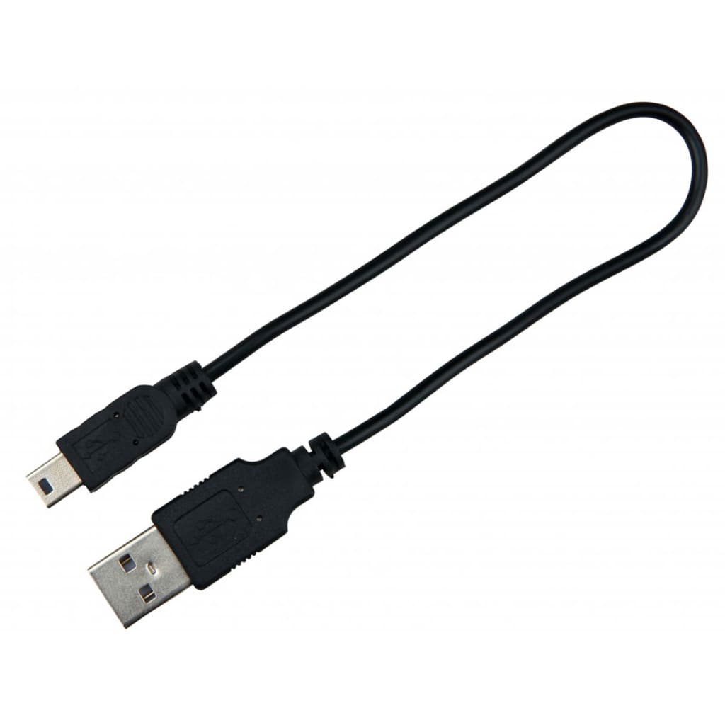 TRIXIE USB-lyshalsbånd 50 cm str. M-L blå