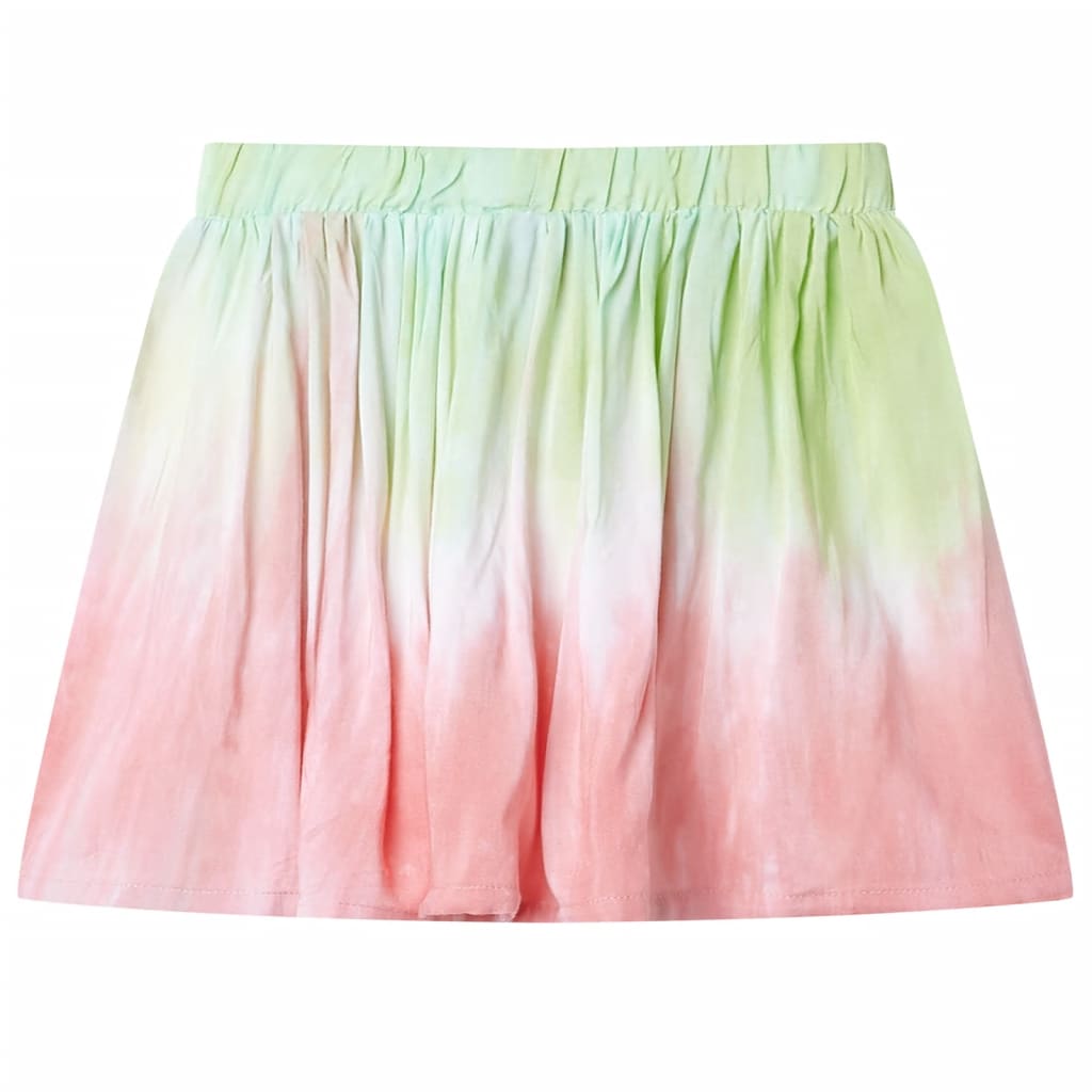 Plisseret nederdel til børn str. 92 lyserød