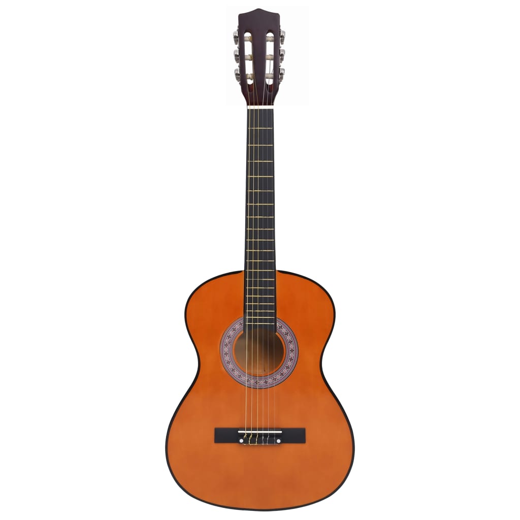 vidaXL klassisk guitar for begyndere og børn 3/4 36" lindetræ