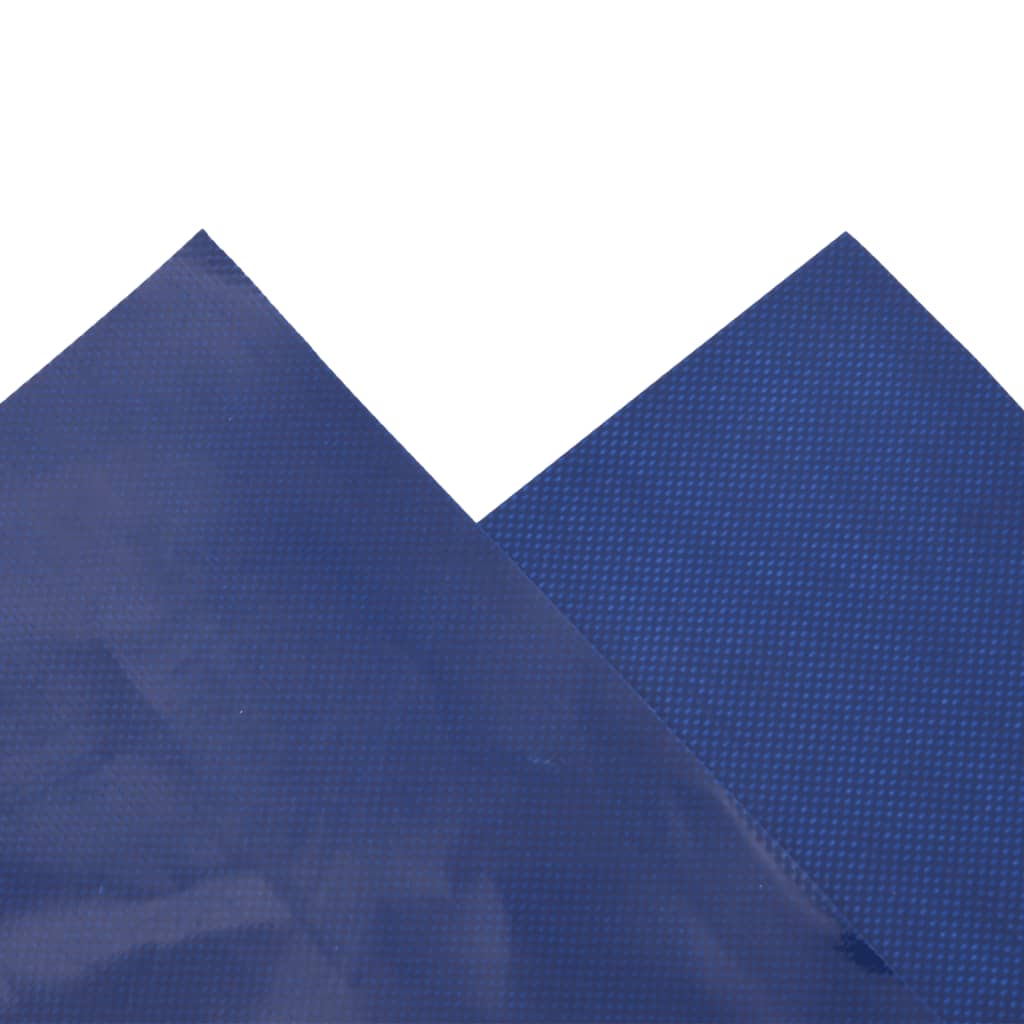 vidaXL presenning 1,5x10 m 650 g/m² blå