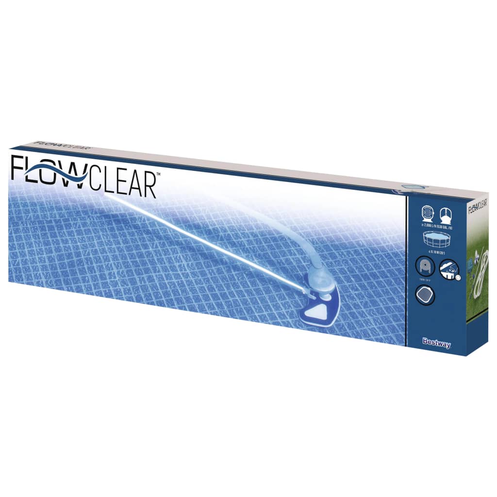 Bestway Flowclear sæt til poolrengøring AquaClean