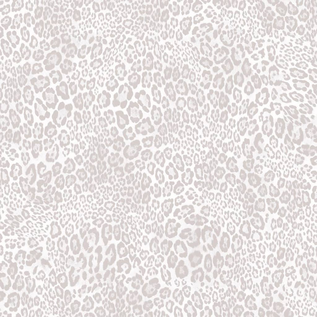 Noordwand vægtapet Leopard Print beige