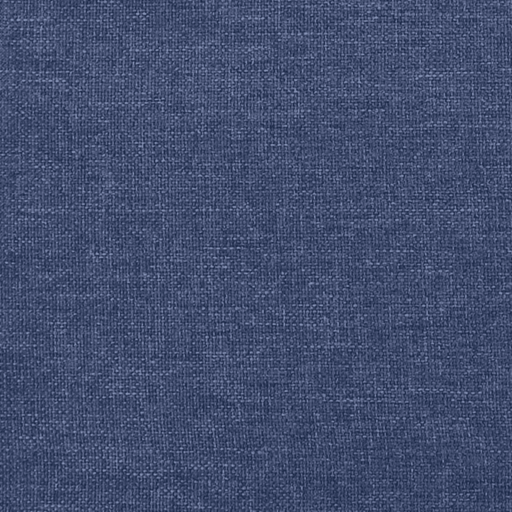 vidaXL kontinentalseng med madras 80x200 cm stof blå